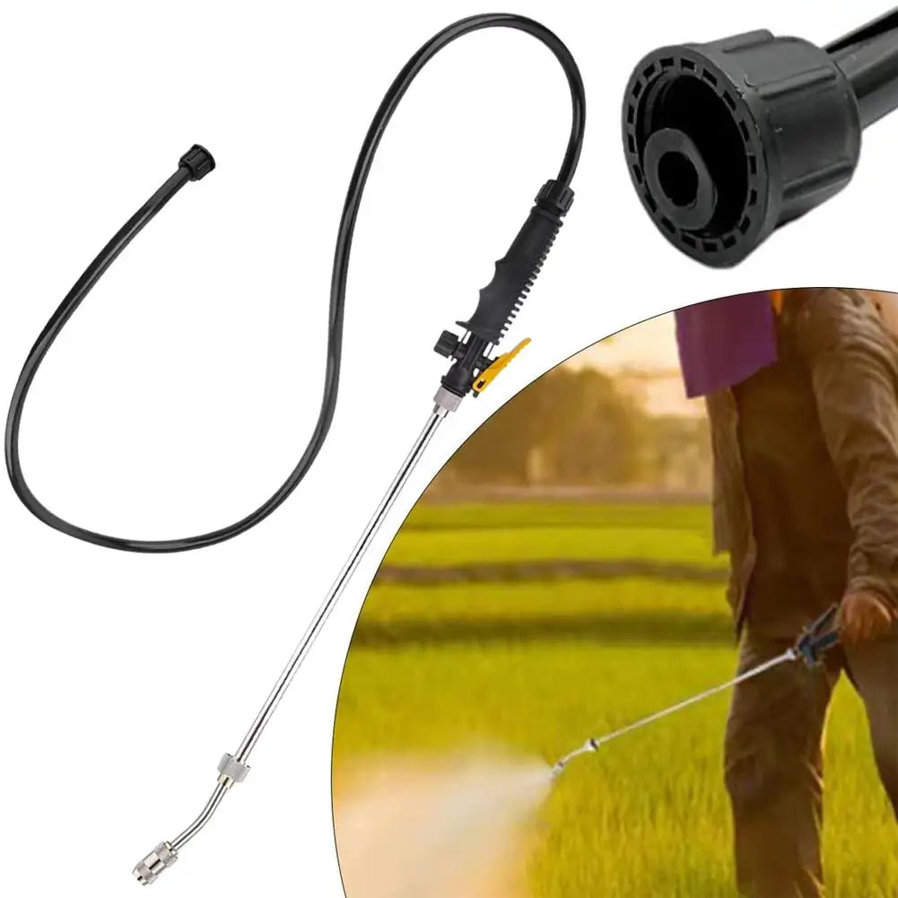 Metal Garden Watering Wand 72cm  – Long Reach Spray Lance