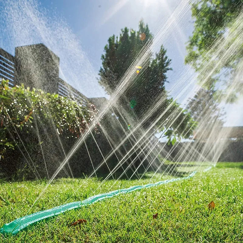 Sprinkler Soaker Hose – Flexible Garden Lawn Irrigation