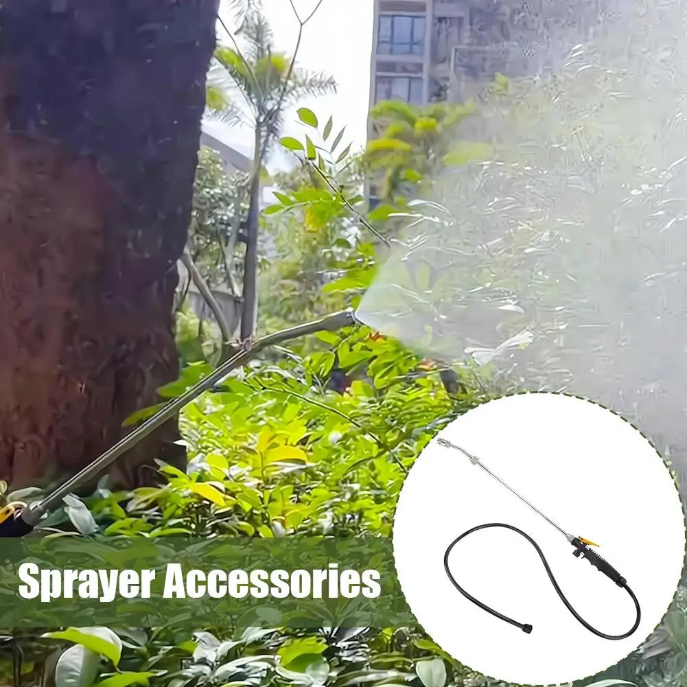 Metal Garden Watering Wand 72cm  – Long Reach Spray Lance