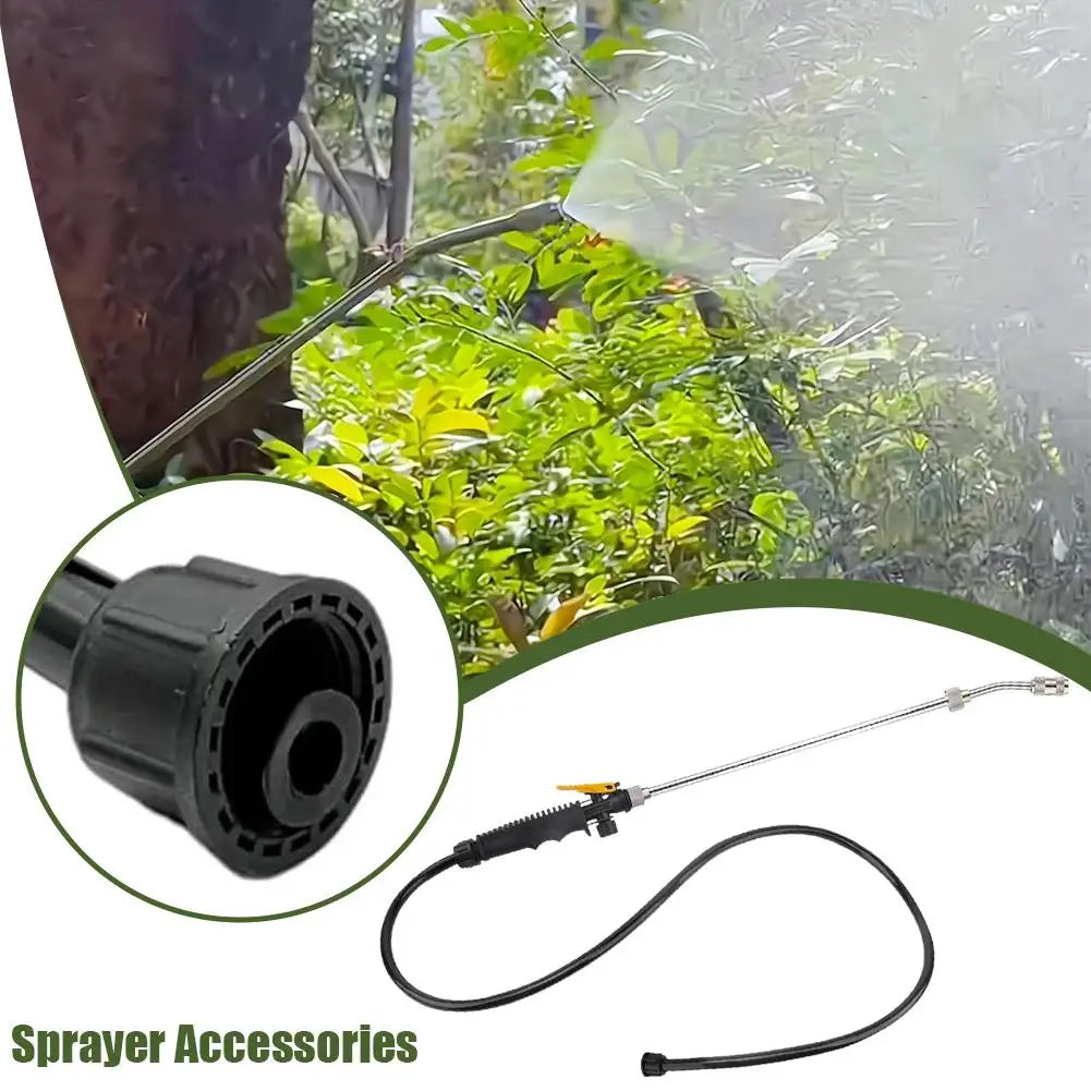 Metal Garden Watering Wand 72cm  – Long Reach Spray Lance