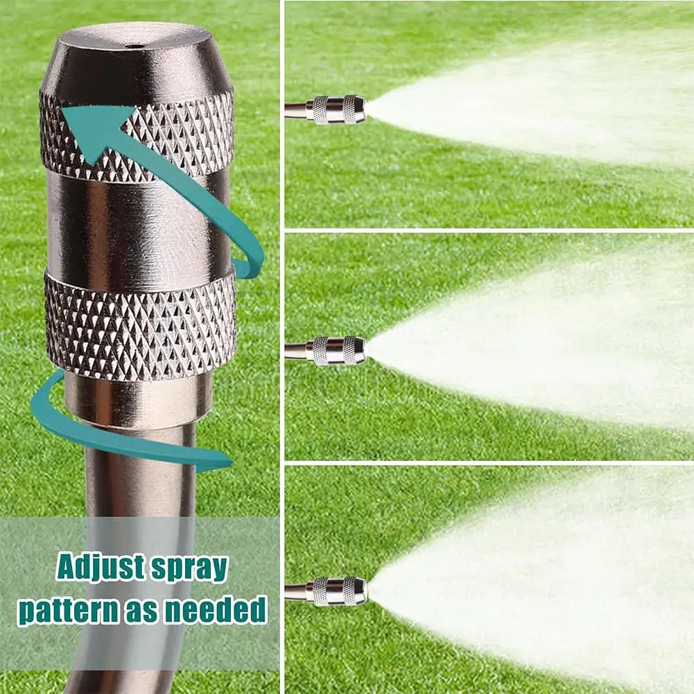 Metal Garden Watering Wand 72cm  – Long Reach Spray Lance