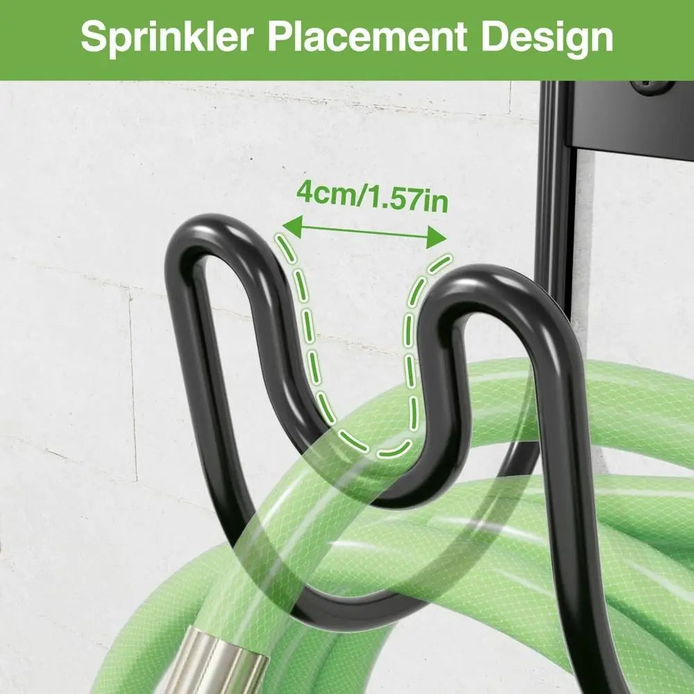 Heavy Duty Wall Mount Garden Hose Holder