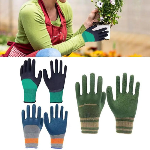 Gardening Gloves – Flexible & Breathable