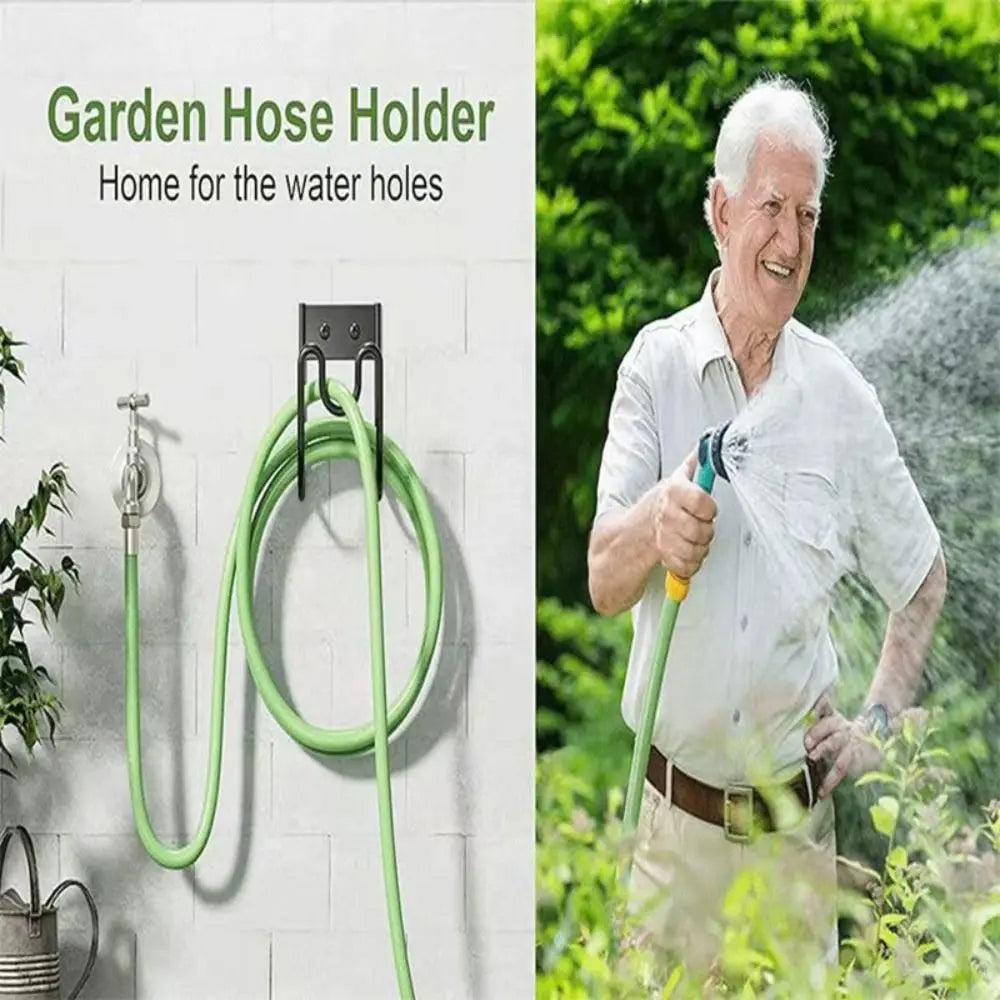 Heavy Duty Wall Mount Garden Hose Holder