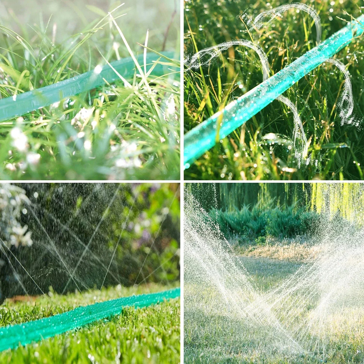 Sprinkler Soaker Hose – Flexible Garden Lawn Irrigation