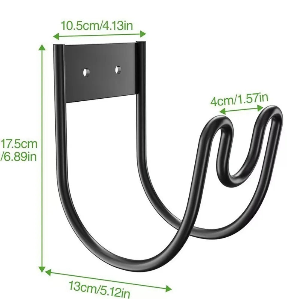 Heavy Duty Wall Mount Garden Hose Holder