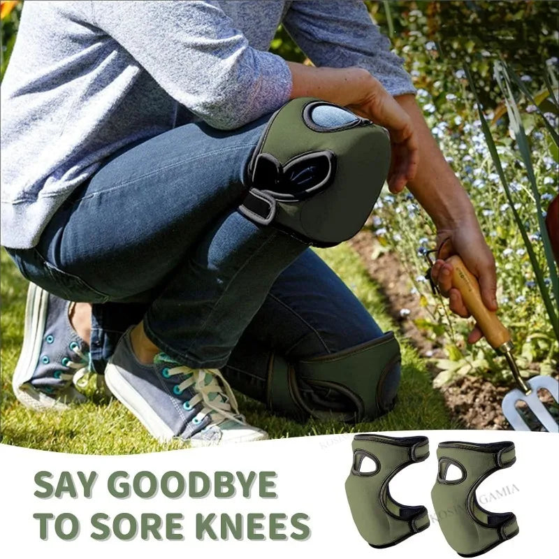 Gardening Knee Pads – Thick Neoprene Protection