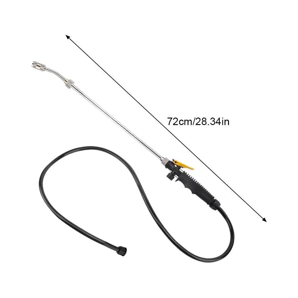 Metal Garden Watering Wand 72cm  – Long Reach Spray Lance