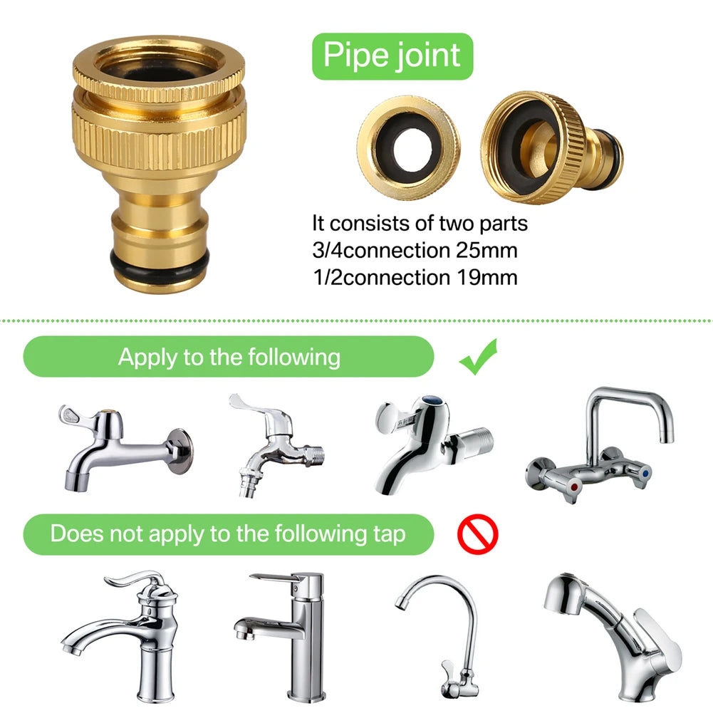 FlexFlow Pro™ Expandable Garden Hose – Lightweight, Tangle-Free & Kink-Proof