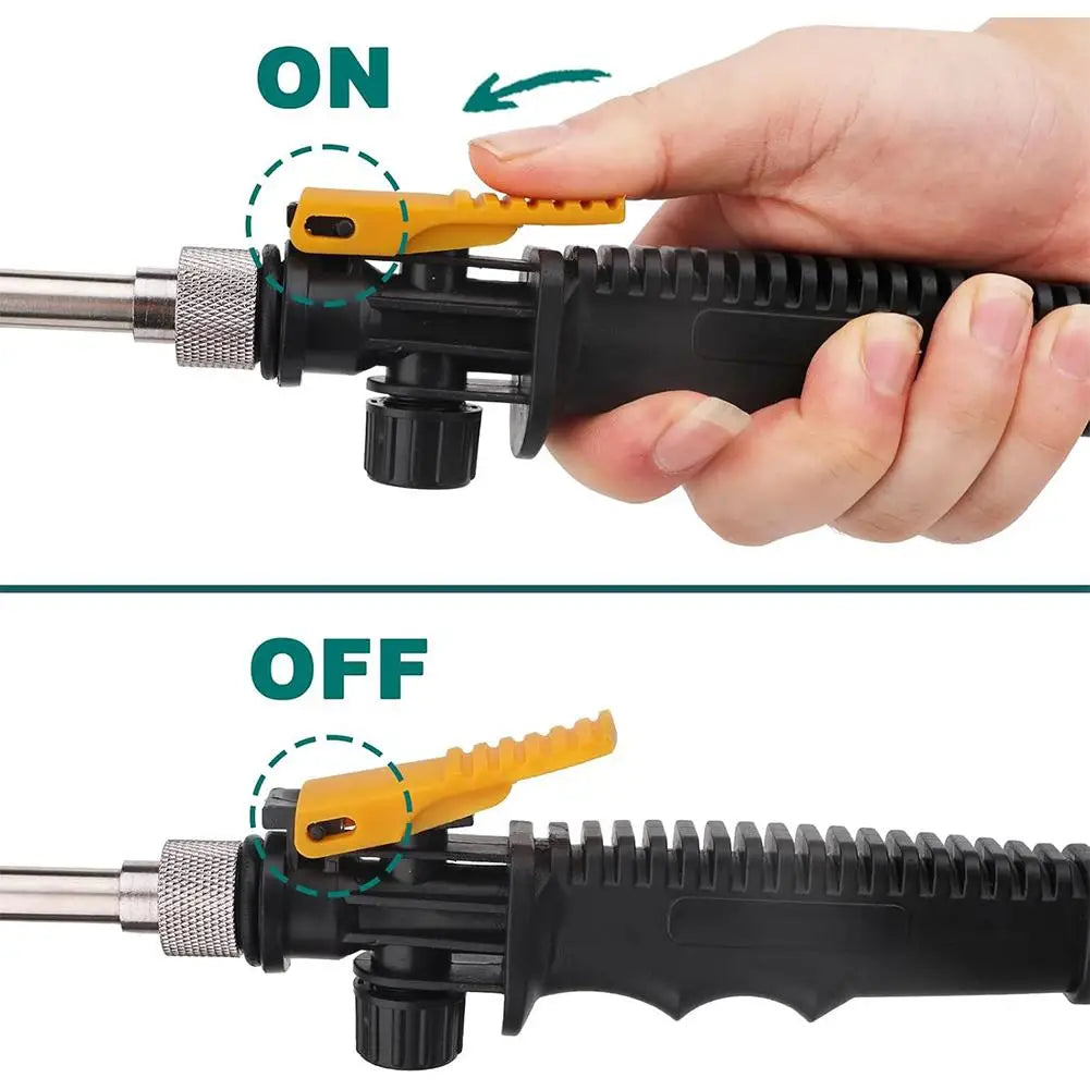 Metal Garden Watering Wand 72cm  – Long Reach Spray Lance