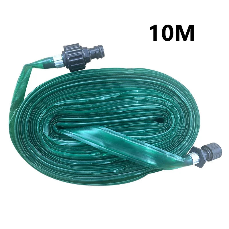 Sprinkler Soaker Hose – Flexible Garden Lawn Irrigation