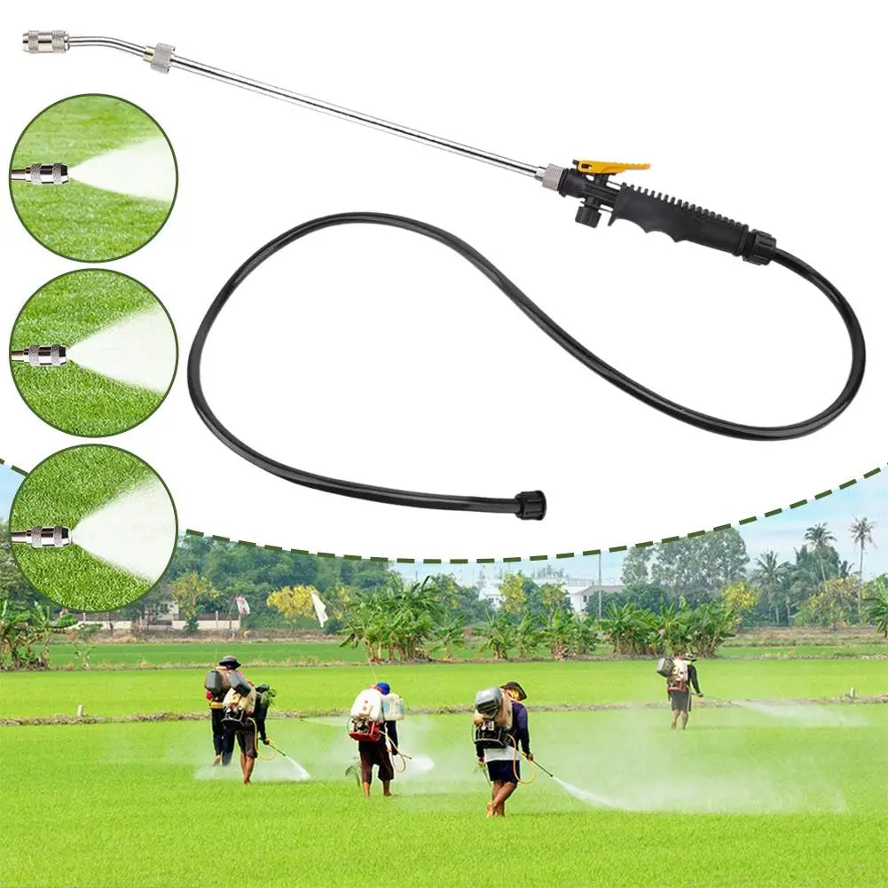 Metal Garden Watering Wand 72cm  – Long Reach Spray Lance