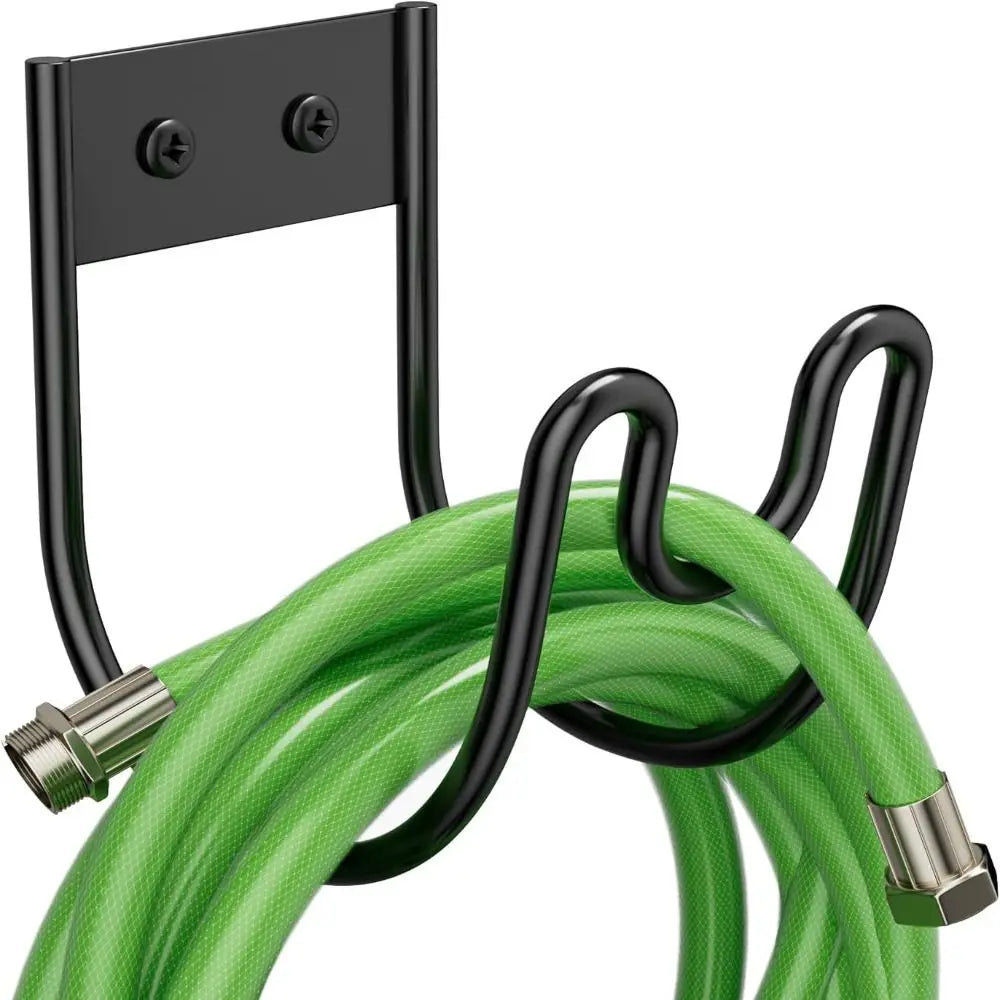 Heavy Duty Wall Mount Garden Hose Holder