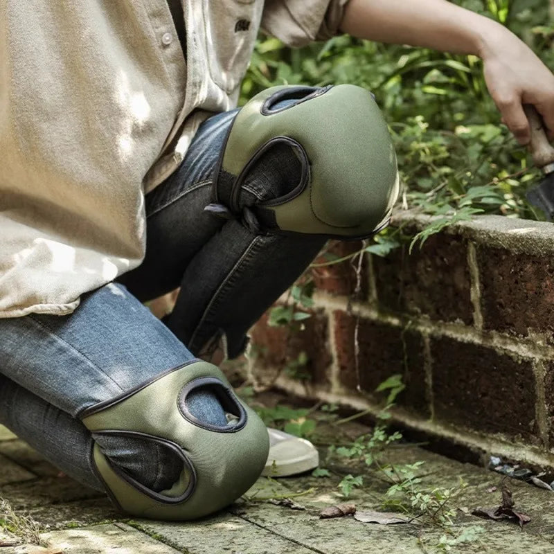 Gardening Knee Pads – Thick Neoprene Protection