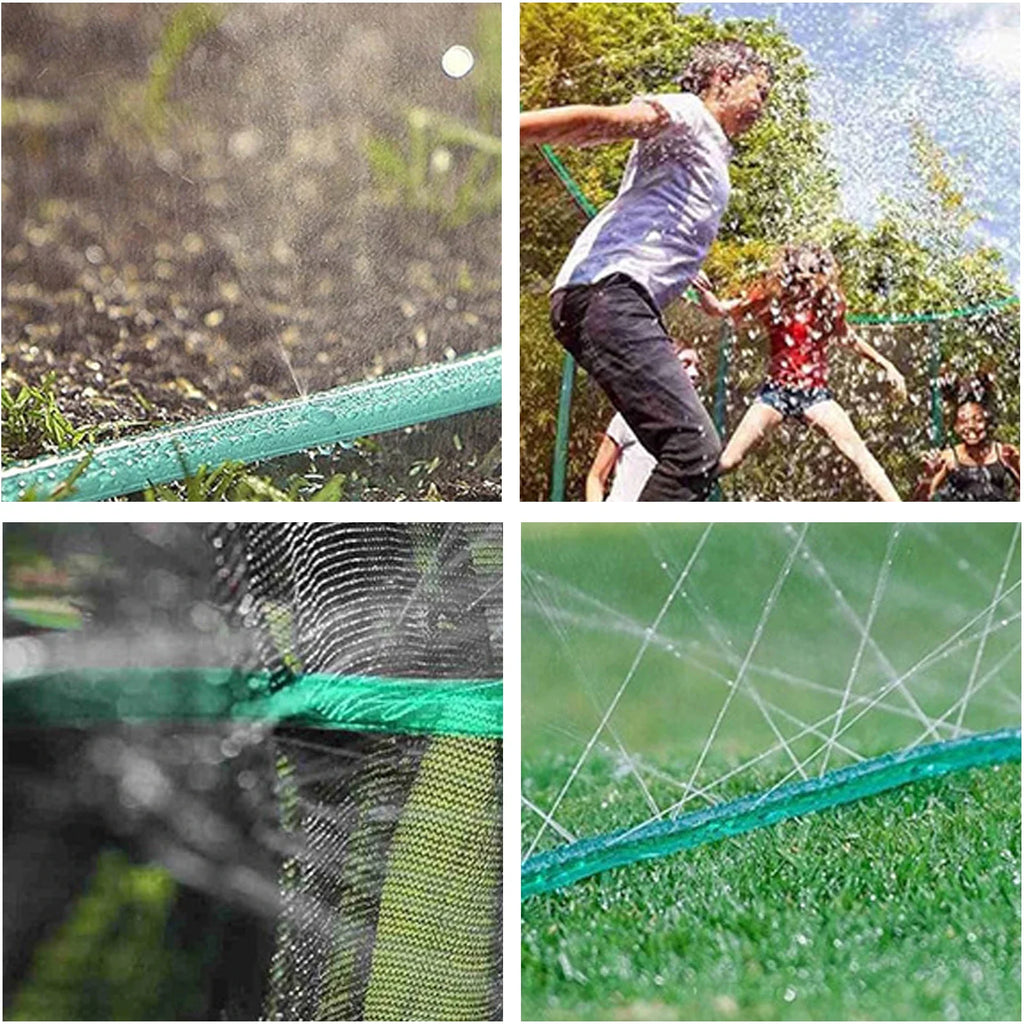 Sprinkler Soaker Hose – Flexible Garden Lawn Irrigation