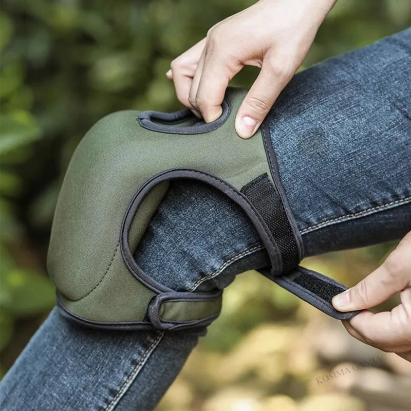 Gardening Knee Pads – Thick Neoprene Protection
